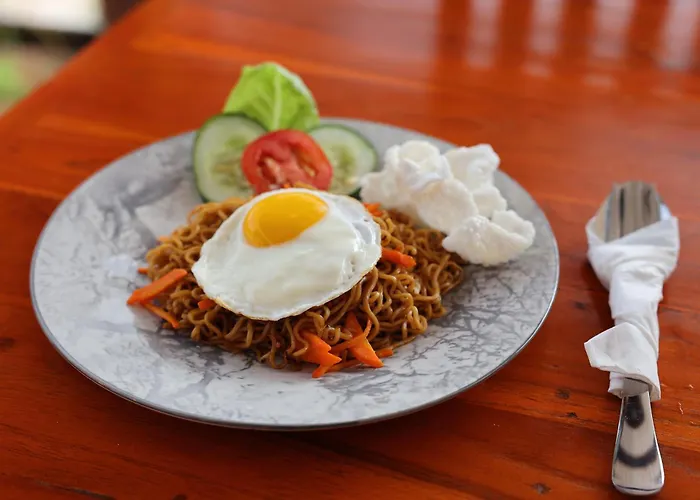 Lungguh Penida Hut 别墅 *