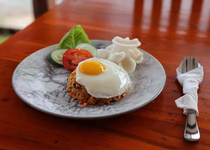 Lungguh Penida Hut 别墅