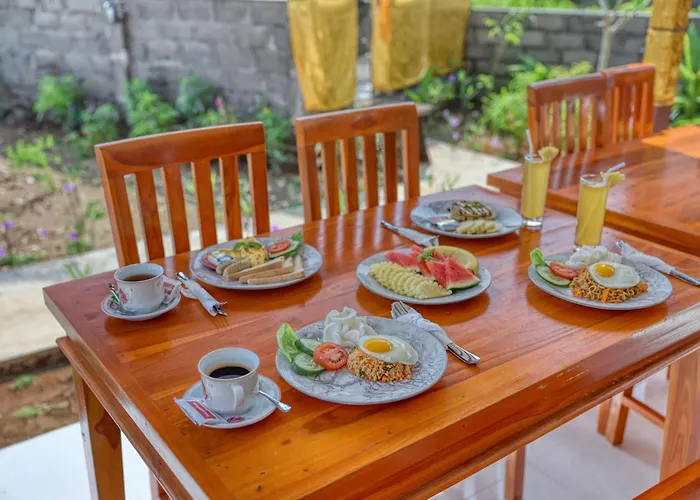 Lungguh Penida Hut Villa Ped