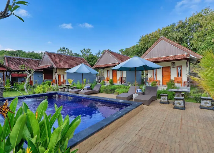 Lungguh Penida Hut Villa Ped