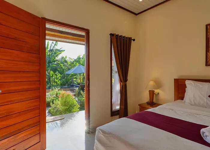 Lungguh Penida Hut 别墅 Ped