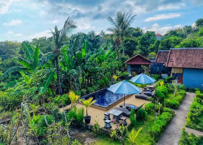 Lungguh Penida Hut 别墅