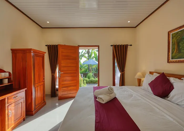 别墅 Lungguh Penida Hut