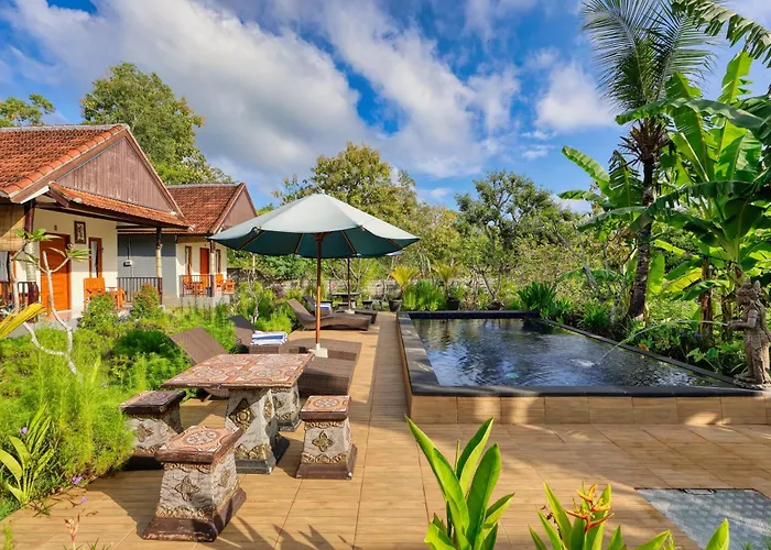 Villa Lungguh Penida Hut Ped