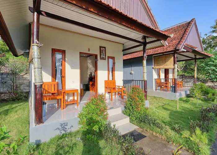 别墅 Lungguh Penida Hut