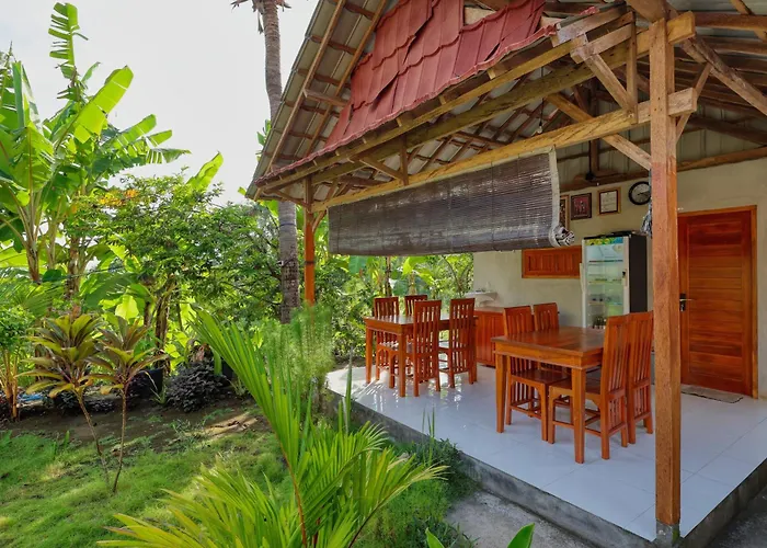 别墅 Lungguh Penida Hut *