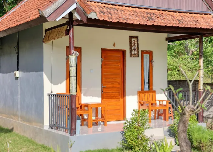 别墅 Lungguh Penida Hut Ped