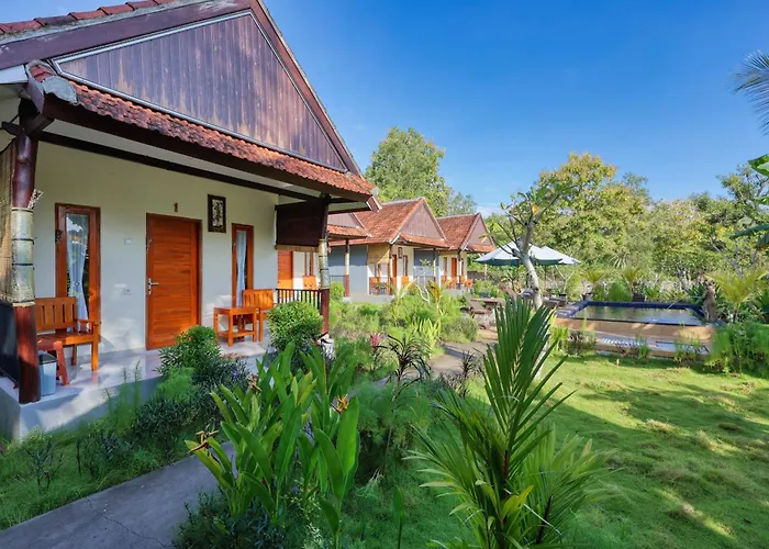 别墅 Lungguh Penida Hut