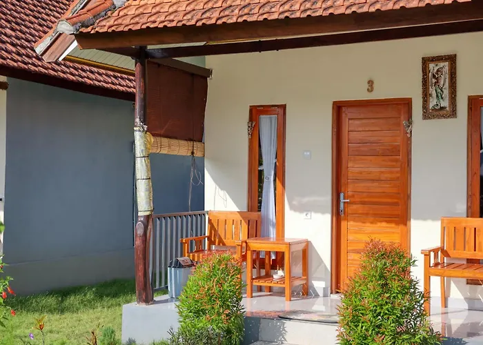 别墅 Lungguh Penida Hut